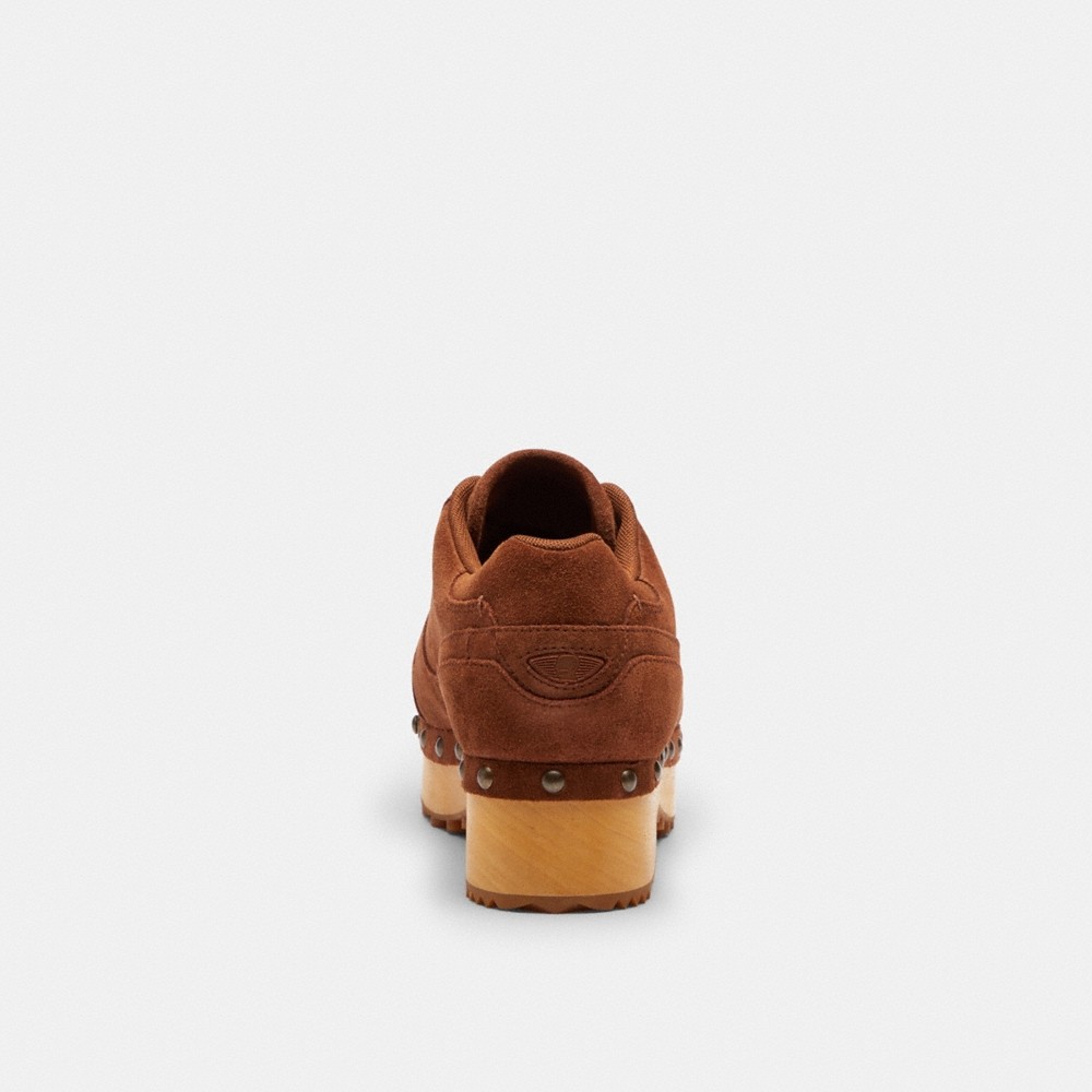Coach Outlet Coach | Brain Dead Soho Wooden Clog - Preorder