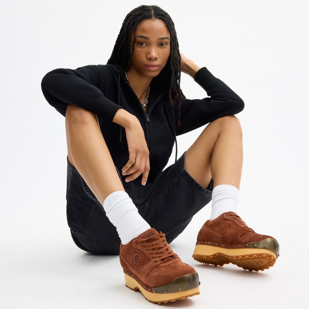 Coach Outlet Coach | Brain Dead Soho Wooden Clog - Preorder