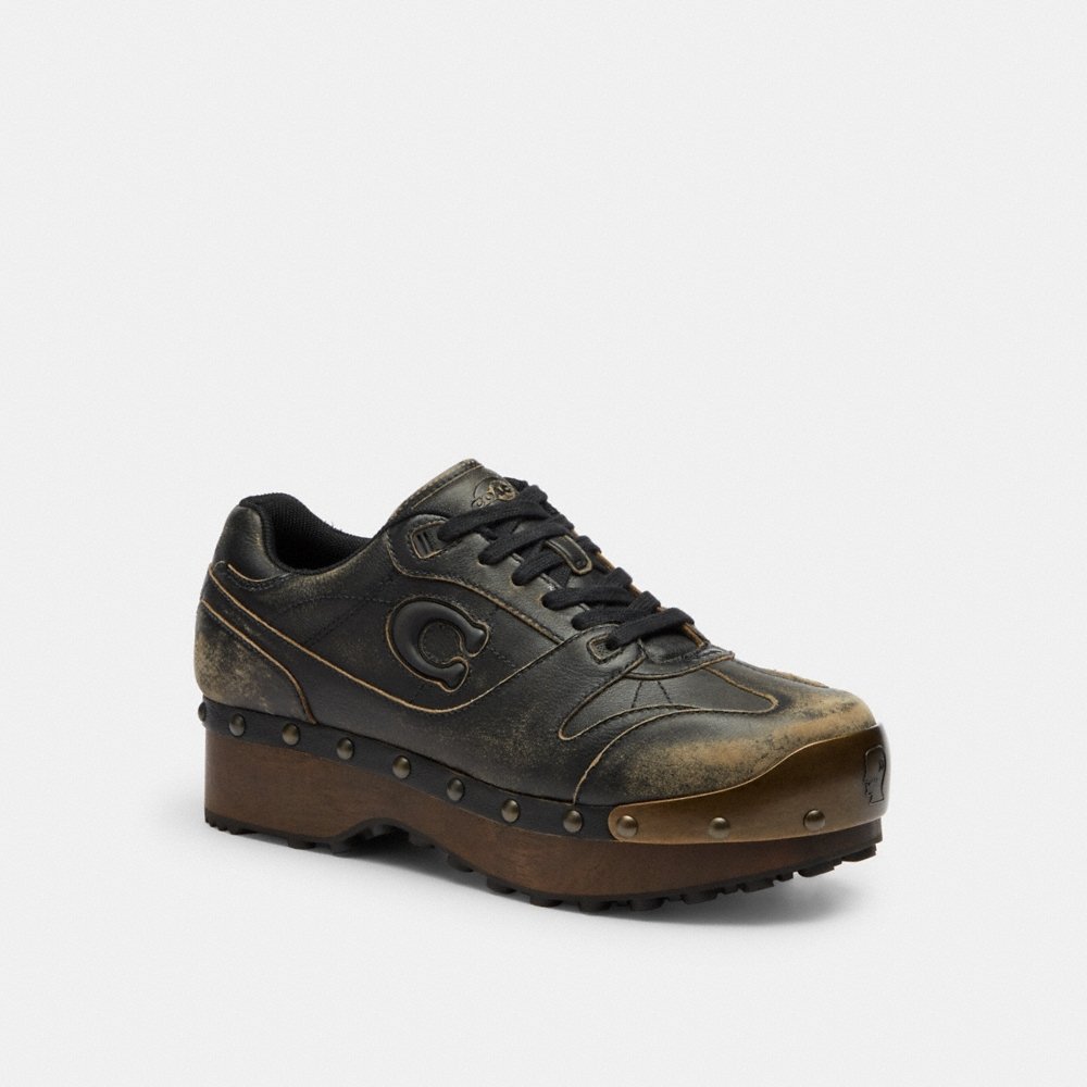 Coach Outlet Coach | Brain Dead Soho Wooden Clog - Preorder