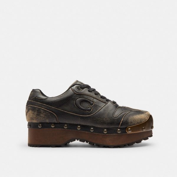 Coach Outlet Coach | Brain Dead Soho Wooden Clog - Preorder