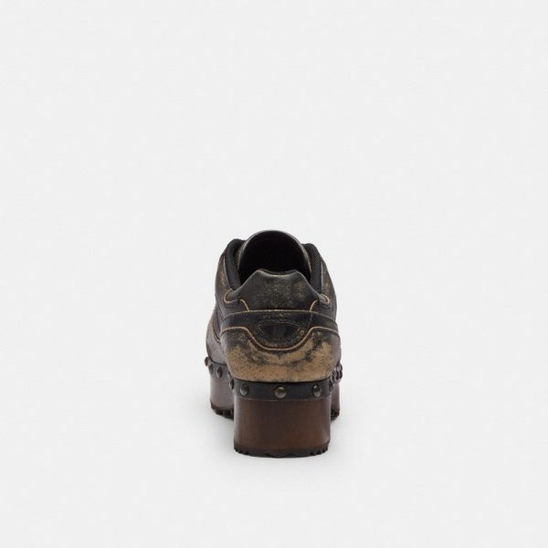 Coach Outlet Coach | Brain Dead Soho Wooden Clog - Preorder