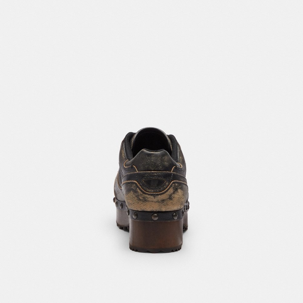 Coach Outlet Coach | Brain Dead Soho Wooden Clog - Preorder