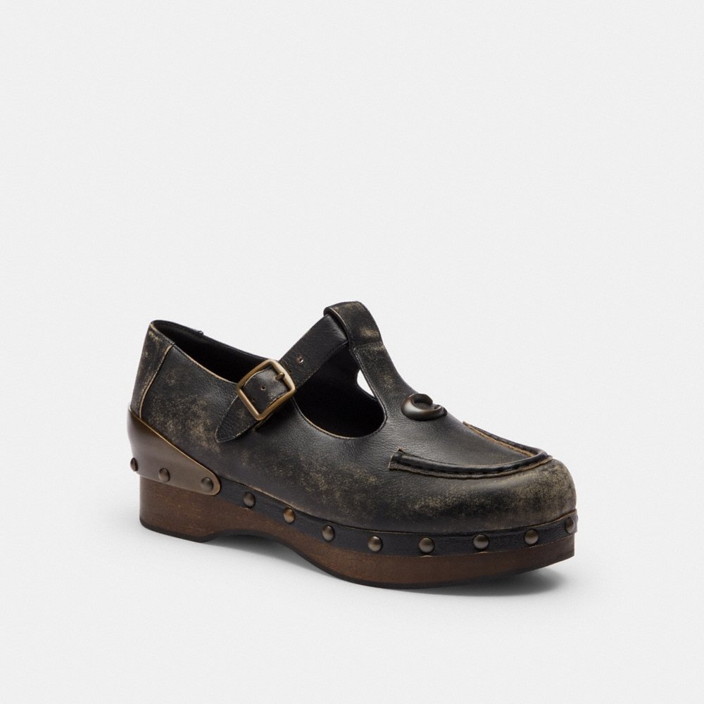 Coach Outlet Coach | Brain Dead Wooden Mary Jane - Preorder