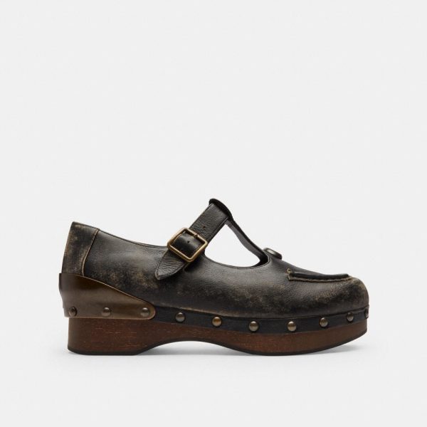 Coach Outlet Coach | Brain Dead Wooden Mary Jane - Preorder