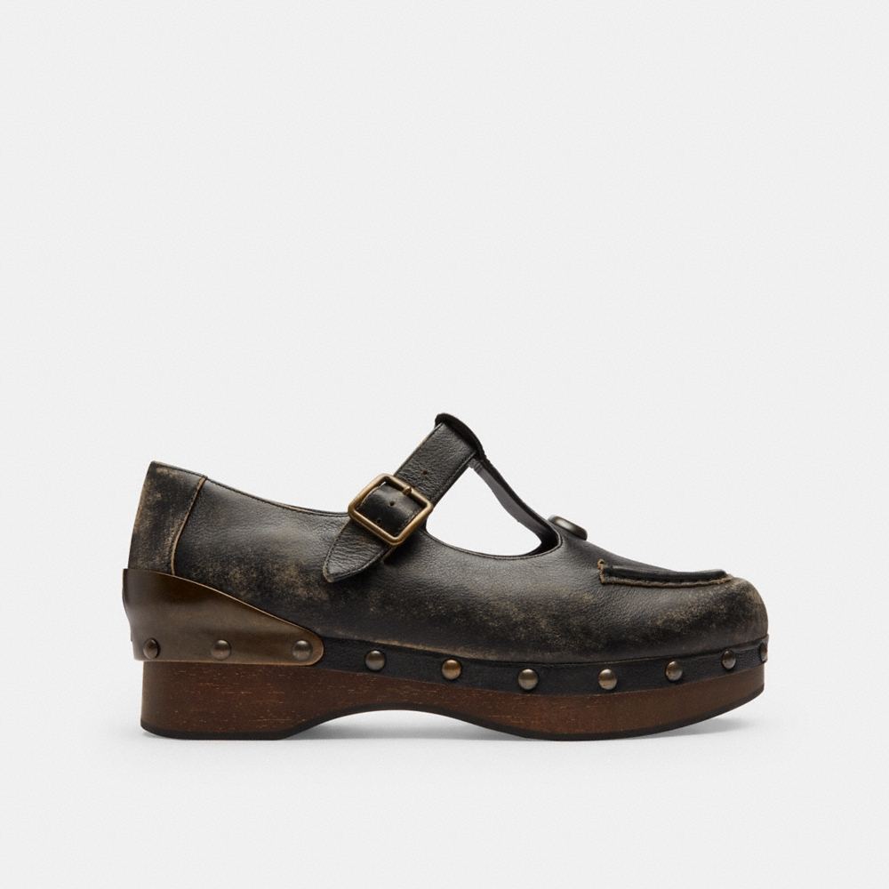 Coach Outlet Coach | Brain Dead Wooden Mary Jane - Preorder - Image 2