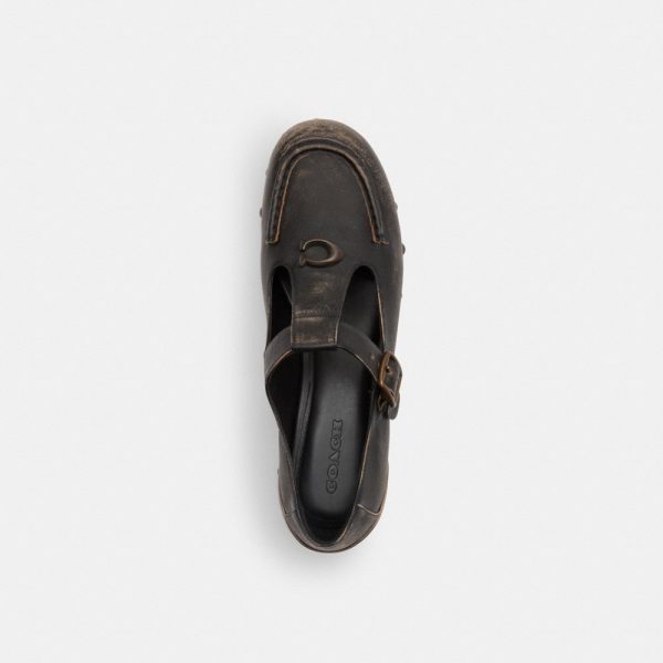 Coach Outlet Coach | Brain Dead Wooden Mary Jane - Preorder
