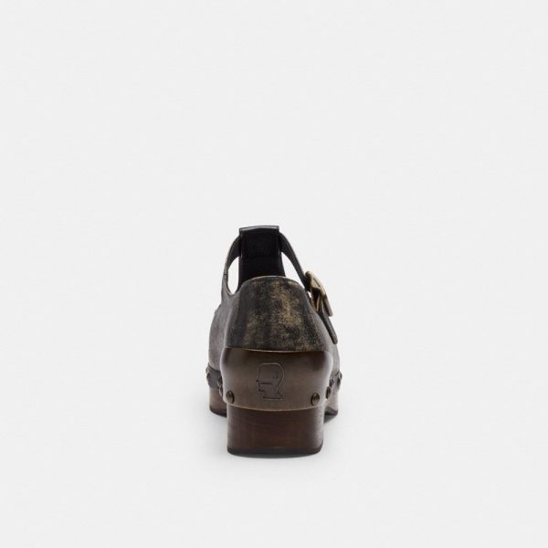 Coach Outlet Coach | Brain Dead Wooden Mary Jane - Preorder