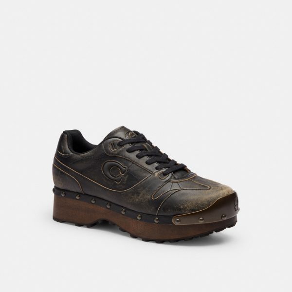 Coach Outlet Coach | Brain Dead Soho Wooden Clog - Preorder