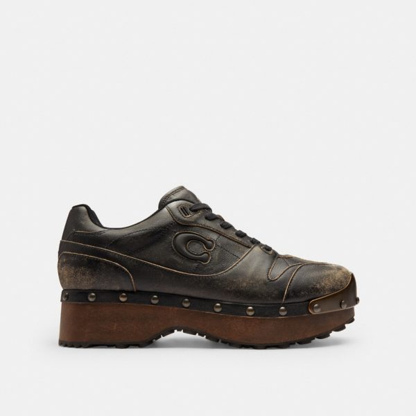 Coach Outlet Coach | Brain Dead Soho Wooden Clog - Preorder