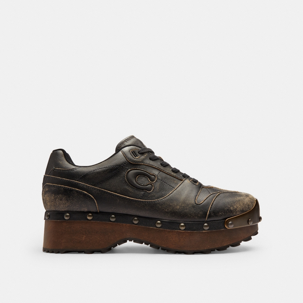 Coach Outlet Coach | Brain Dead Soho Wooden Clog - Preorder