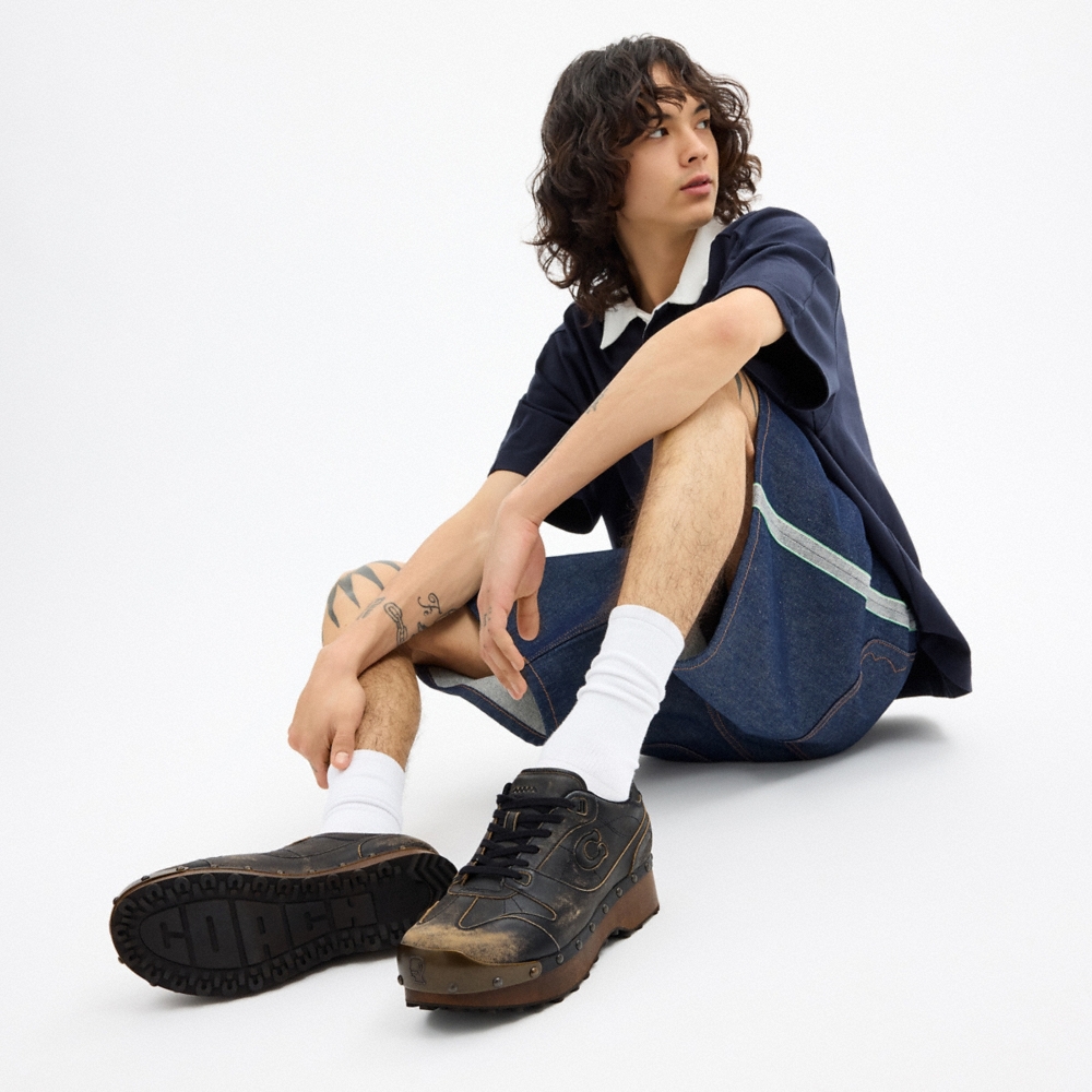 Coach Outlet Coach | Brain Dead Soho Wooden Clog - Preorder