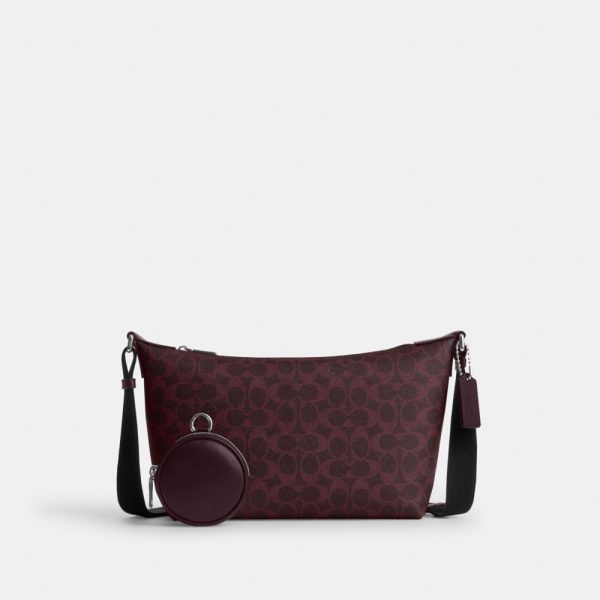 Coach Outlet Small Finn Crossbody Bag With Pouch In Signature Canvas - Preorder