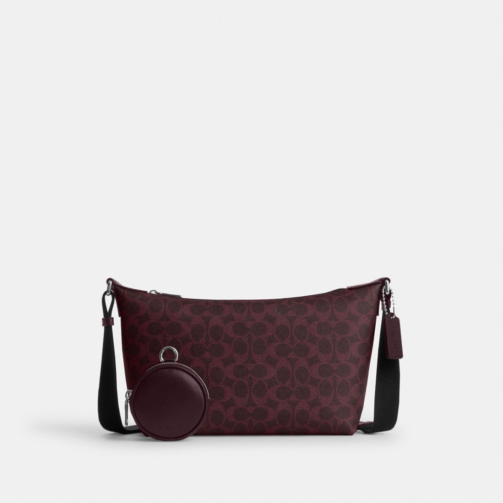 Coach Outlet Small Finn Crossbody Bag With Pouch In Signature Canvas - Preorder