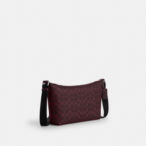 Coach Outlet Small Finn Crossbody Bag With Pouch In Signature Canvas - Preorder