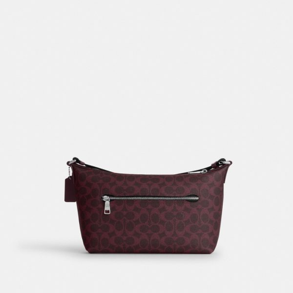 Coach Outlet Small Finn Crossbody Bag With Pouch In Signature Canvas - Preorder