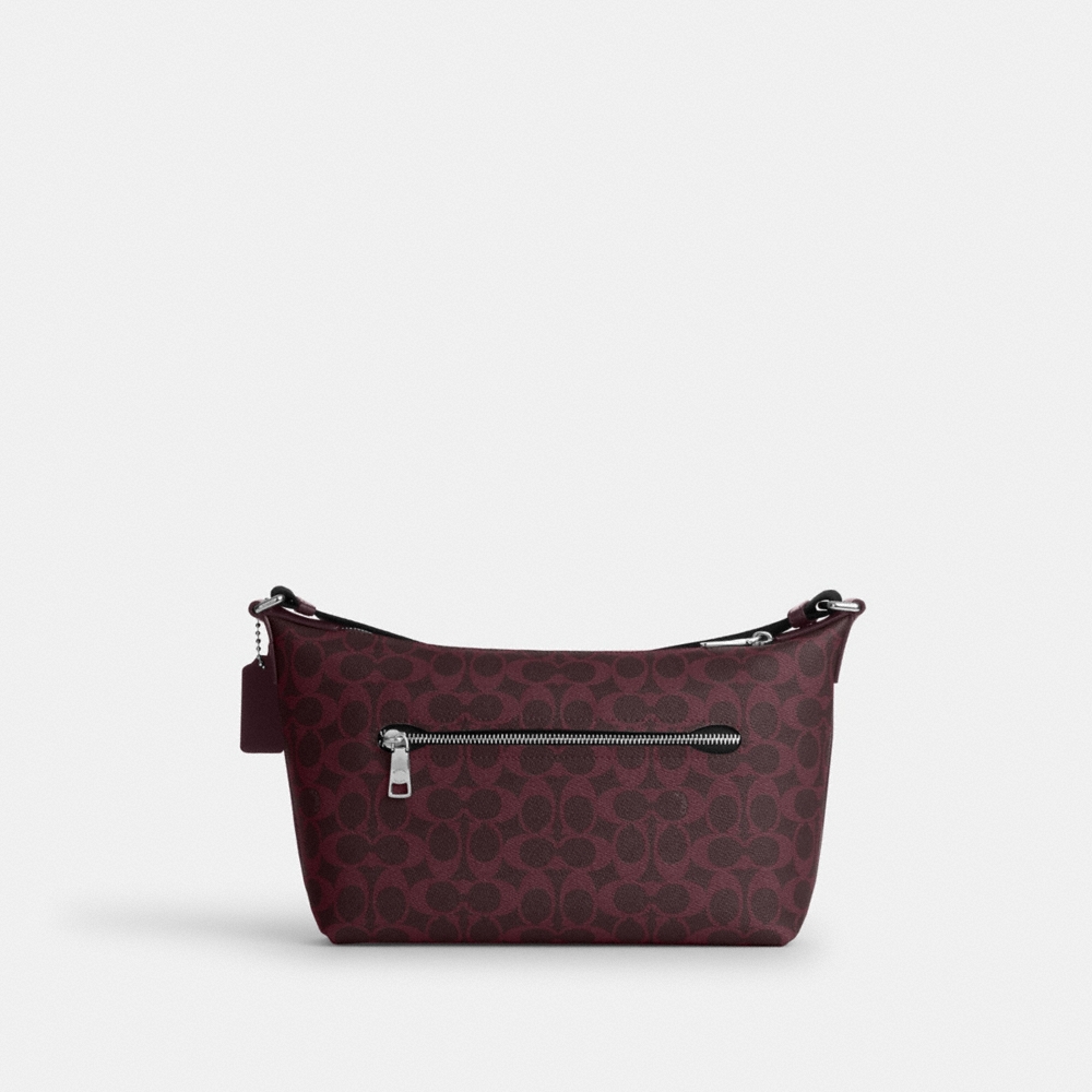 Coach Outlet Small Finn Crossbody Bag With Pouch In Signature Canvas - Preorder