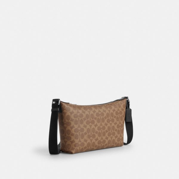 Coach Outlet Small Finn Crossbody Bag With Pouch In Signature Canvas - Preorder