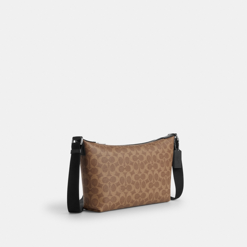 Coach Outlet Small Finn Crossbody Bag With Pouch In Signature Canvas - Preorder