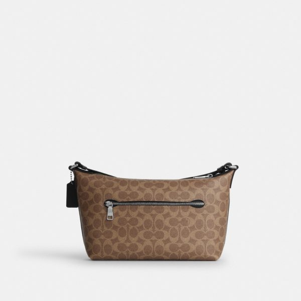 Coach Outlet Small Finn Crossbody Bag With Pouch In Signature Canvas - Preorder