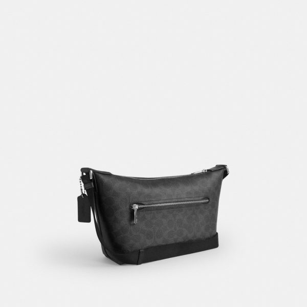 Coach Outlet Small Finn Crossbody Bag With Pouch In Signature Canvas - Preorder