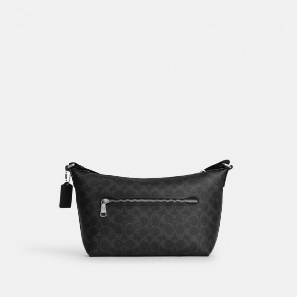 Coach Outlet Small Finn Crossbody Bag With Pouch In Signature Canvas - Preorder