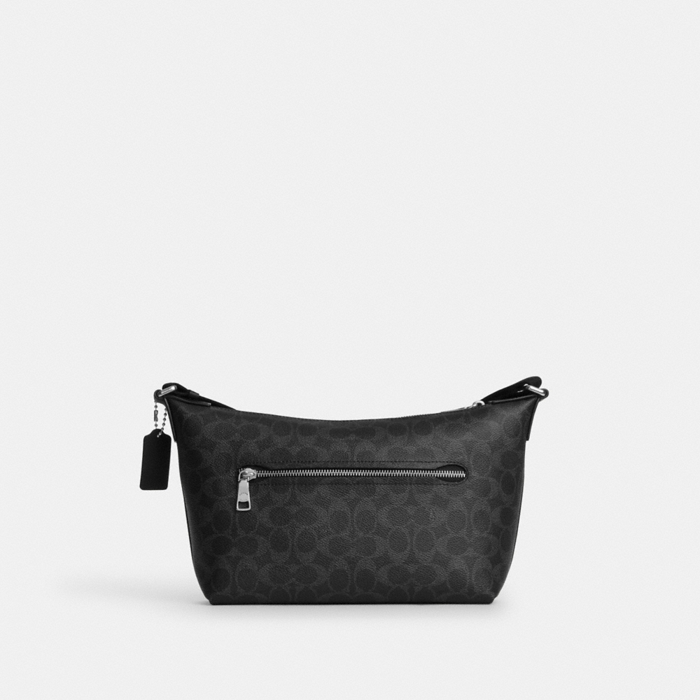 Coach Outlet Small Finn Crossbody Bag With Pouch In Signature Canvas - Preorder