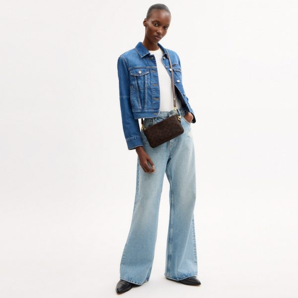 Coach Audrey Crossbody Bag In Signature Canvas - Preorder