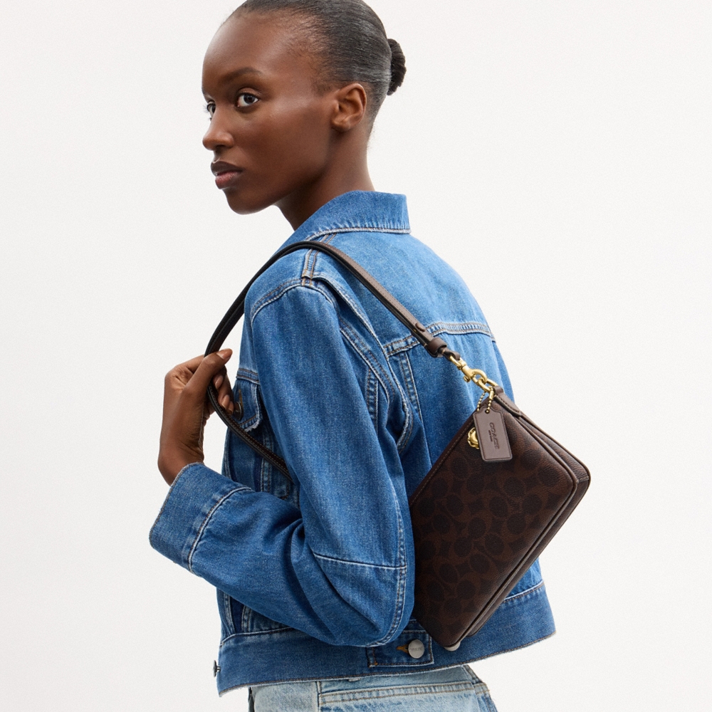 Coach Audrey Crossbody Bag In Signature Canvas - Preorder