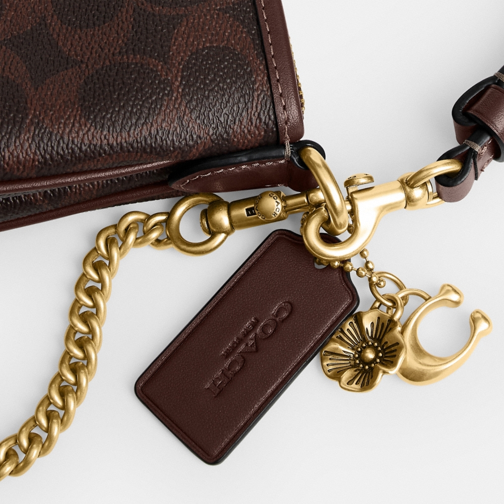 Coach Audrey Crossbody Bag In Signature Canvas - Preorder