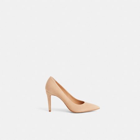 Coach Restored Skyler Pump - Preorder — Beechwood
