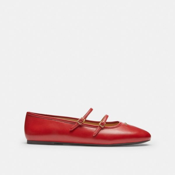 Coach Outlet Double Buckle Mary Jane - Preorder