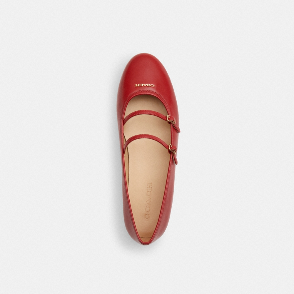 Coach Outlet Double Buckle Mary Jane - Preorder - Image 9