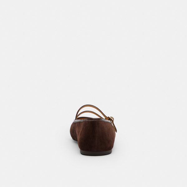 Coach Outlet Double Buckle Mary Jane - Preorder
