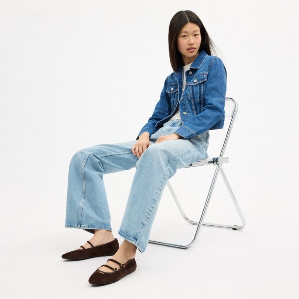 Coach Outlet Double Buckle Mary Jane - Preorder