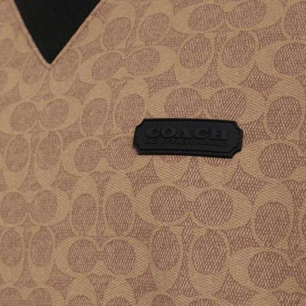 Coach Restored Essential Crewneck In Signature - Preorder