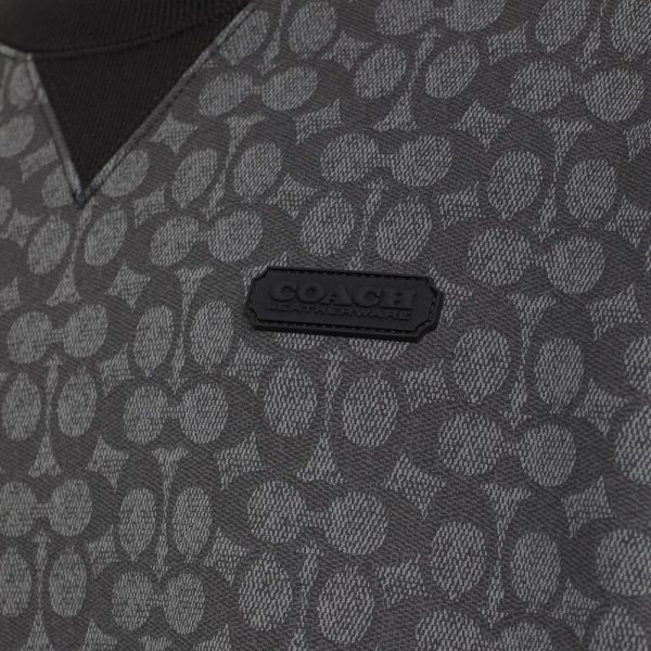 Coach Restored Essential Crewneck In Signature - Preorder