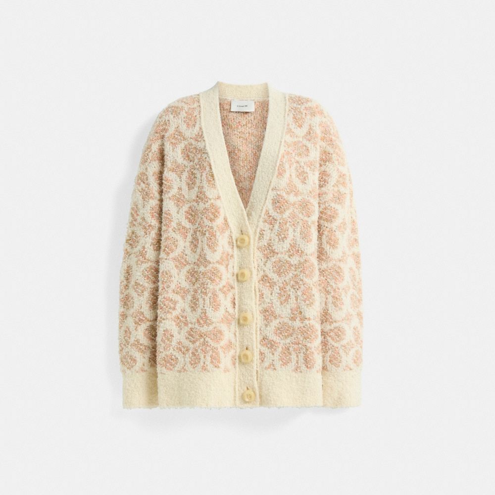 Coach Restored Signature Cardigan - Preorder