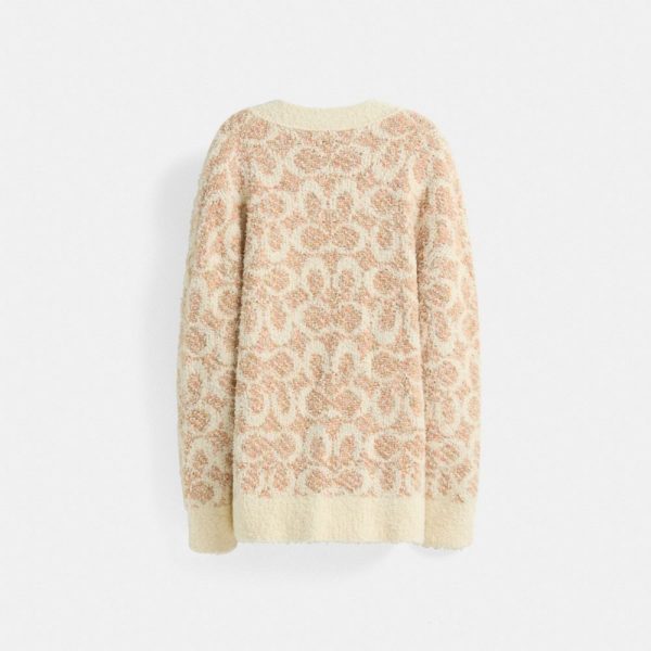 Coach Restored Signature Cardigan - Preorder