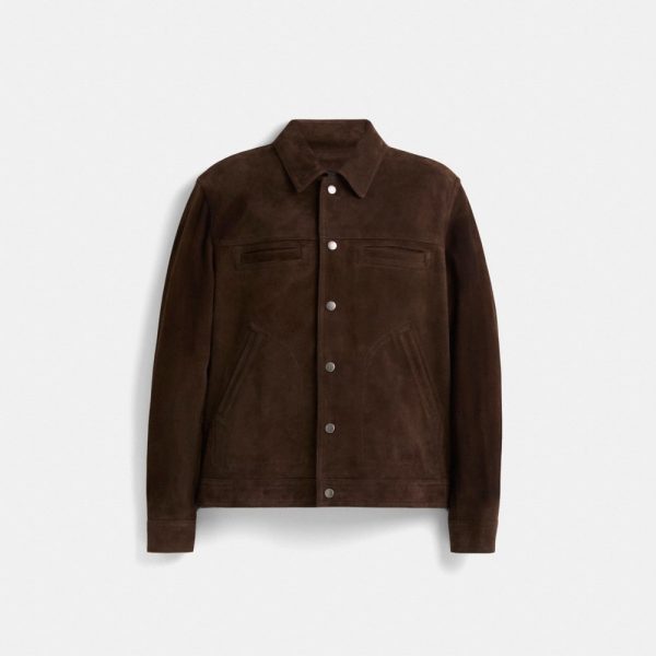 Coach Restored Suede Jacket - Preorder