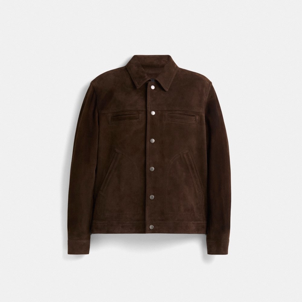 Coach Restored Suede Jacket - Preorder