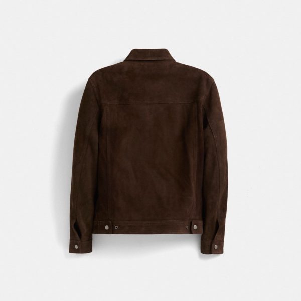 Coach Restored Suede Jacket - Preorder