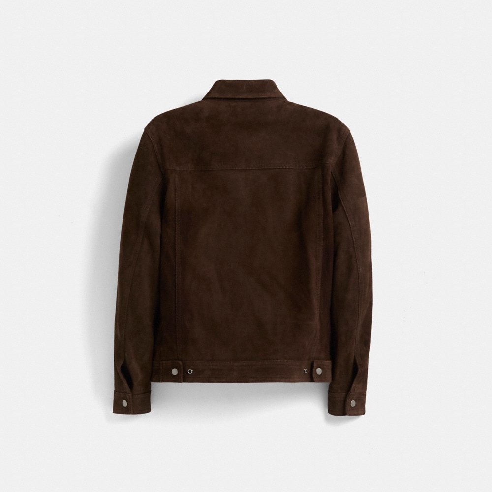 Coach Restored Suede Jacket - Preorder