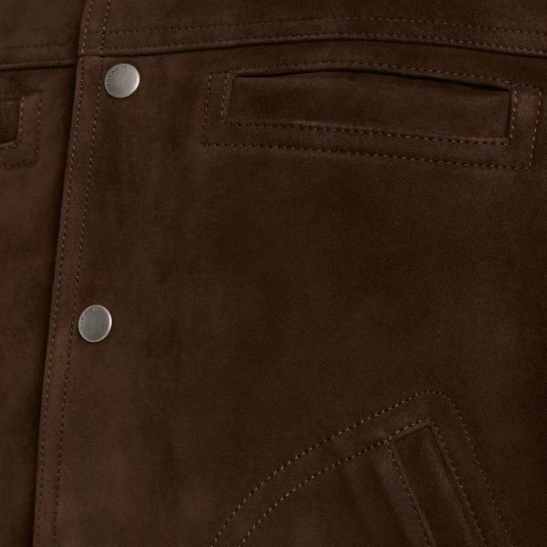 Coach Restored Suede Jacket - Preorder