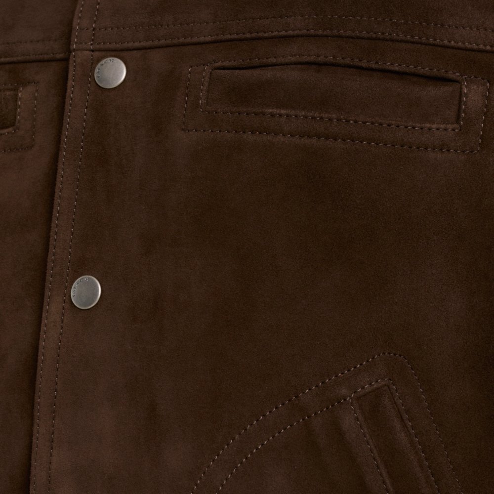 Coach Restored Suede Jacket - Preorder