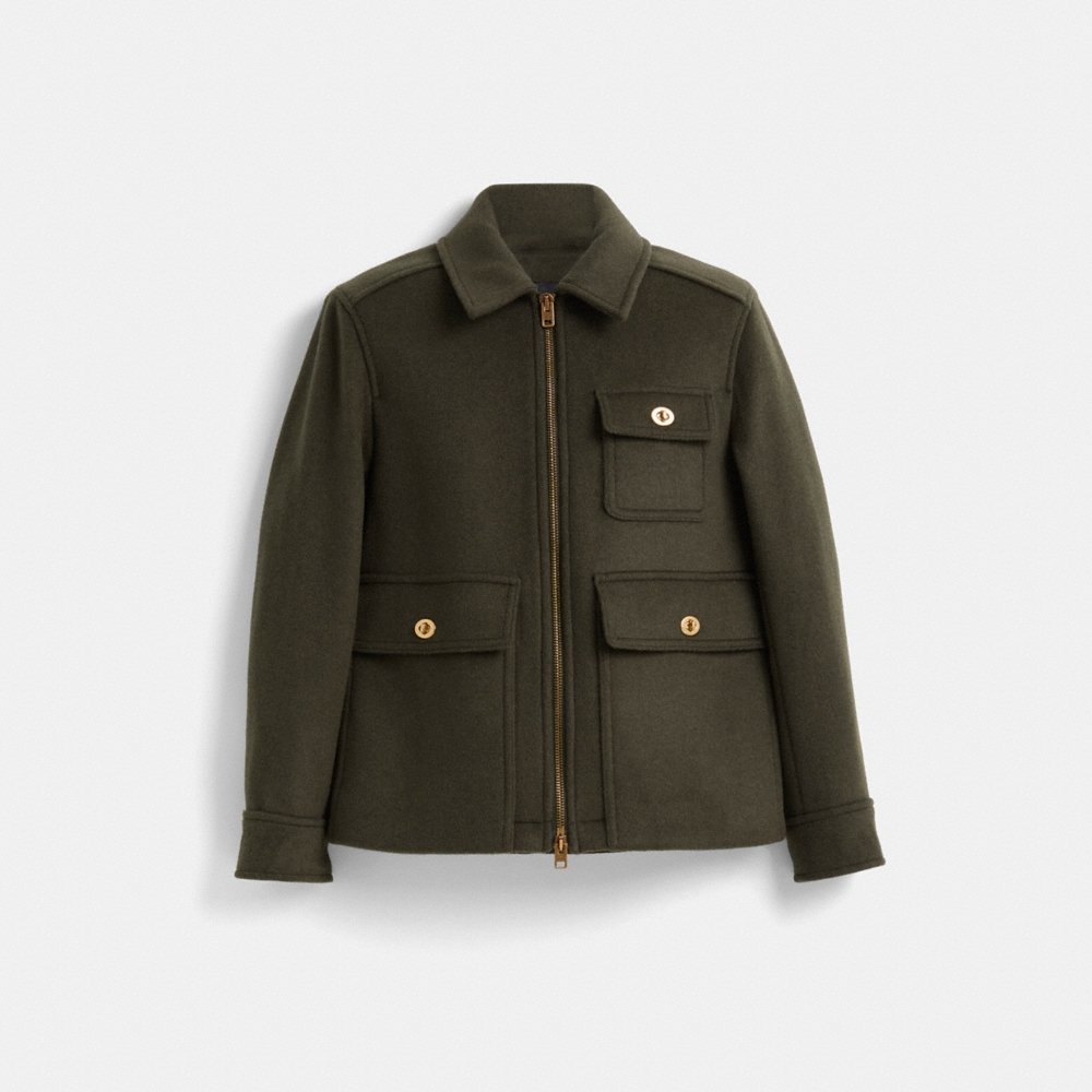 Coach Restored Short Wool Coat - Preorder