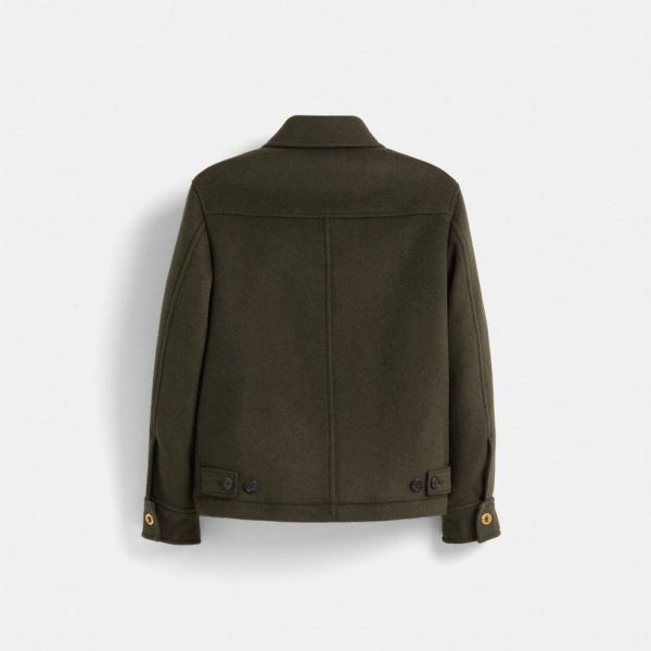 Coach Restored Short Wool Coat - Preorder