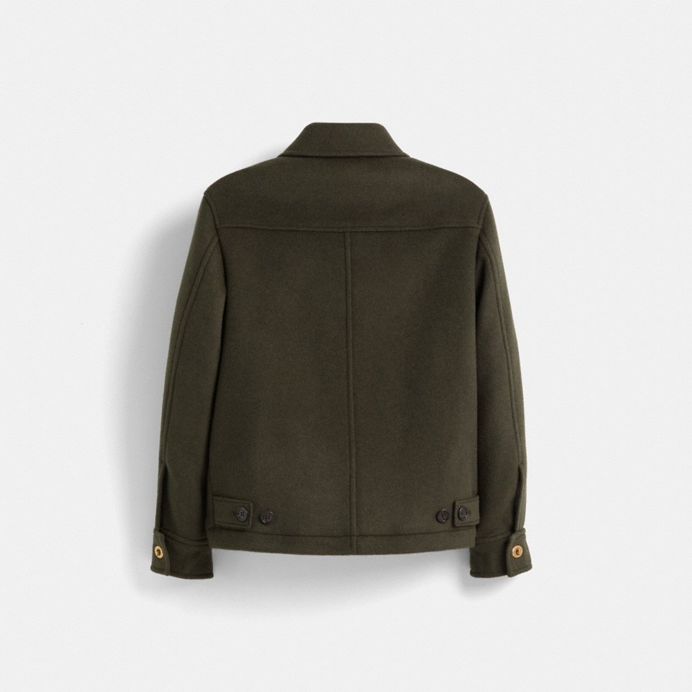 Coach Restored Short Wool Coat - Preorder