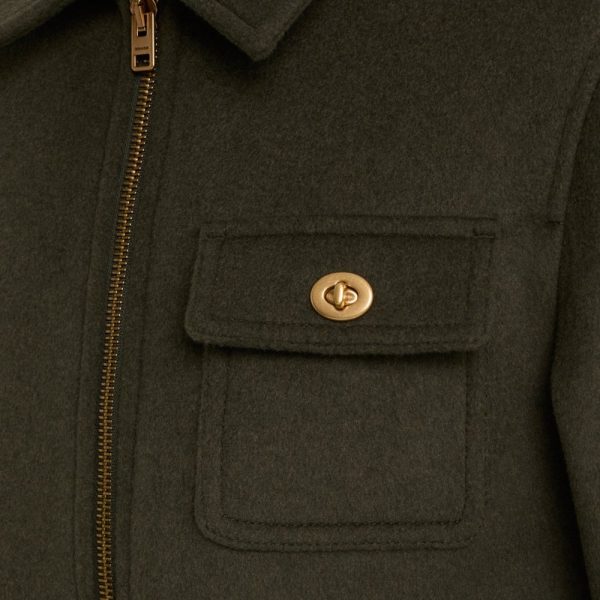Coach Restored Short Wool Coat - Preorder
