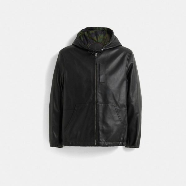 Coach Restored Reversible Hooded Leather Trainer - Preorder