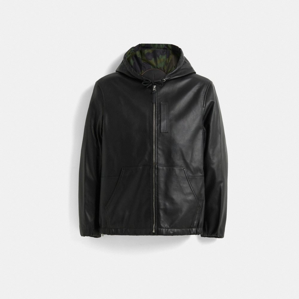 Coach Restored Reversible Hooded Leather Trainer - Preorder